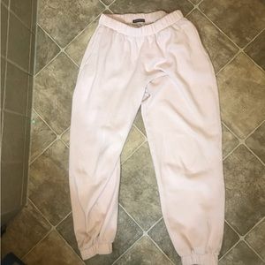 Brandy Melville Rosa Sweatpants
